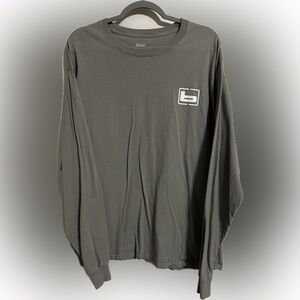 Banded long sleeved t-shirt